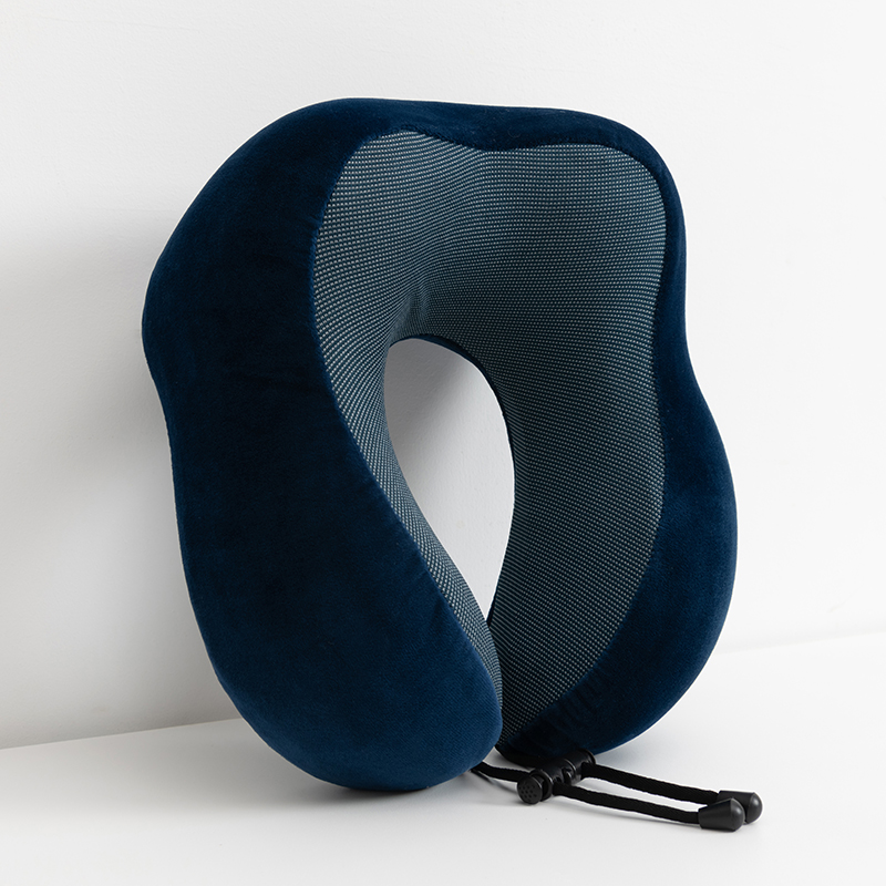 u型枕护颈c专用脖颈椎记忆棉脖枕u形枕头夏季头枕靠枕脖子飞机睡