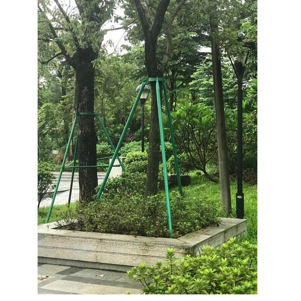 镀锌钢管树木支撑架园艺固定器园林防风大树支撑杆绿化木支架树撑