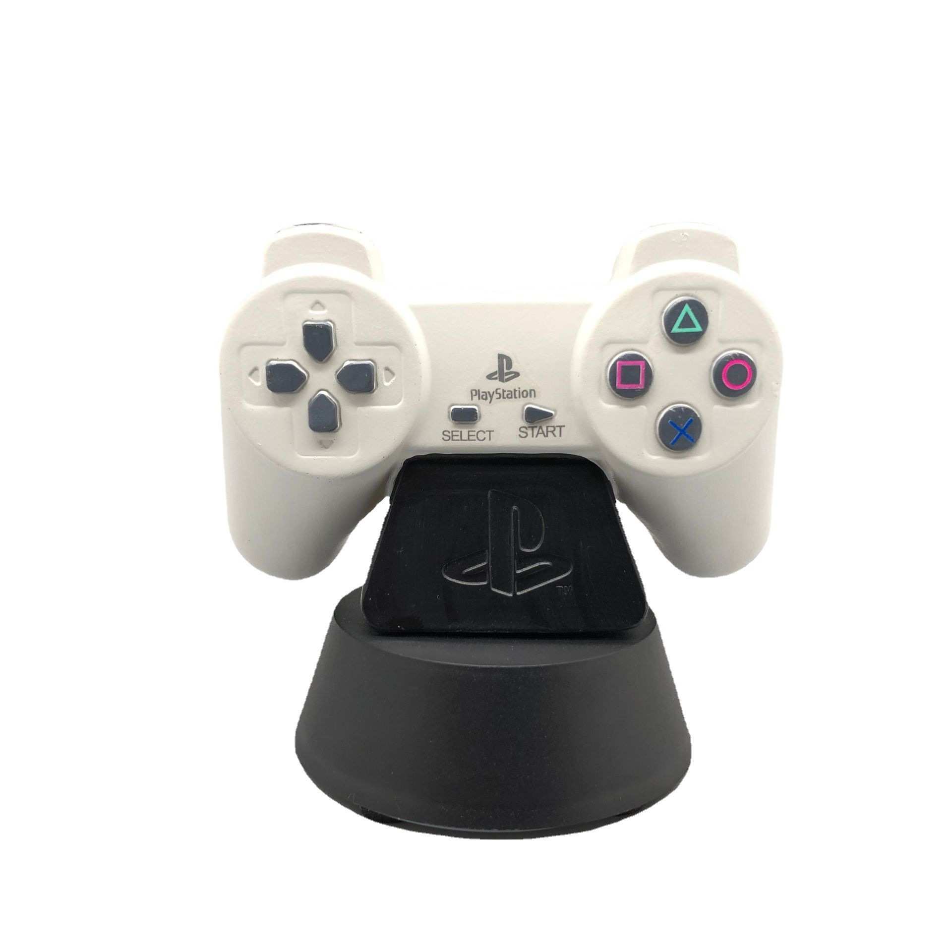 图标灯PS5游戏手柄led氛围灯游戏手柄夜灯台灯电池小夜灯七彩变色