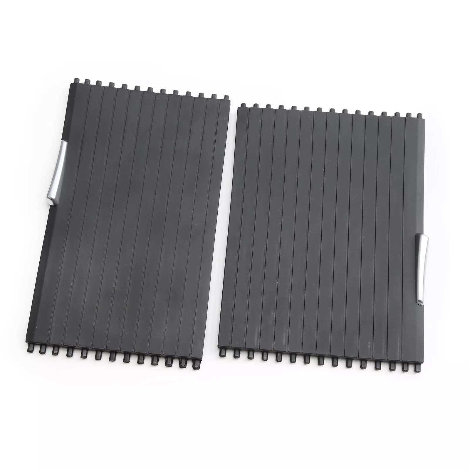 适用于宝马X5 水杯架拉帘两件套  51166954943