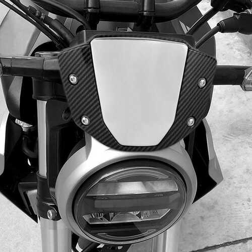 适合 本-田 CB650R 19-23 CB1000R 18-20 改装前风挡挡风玻璃风镜