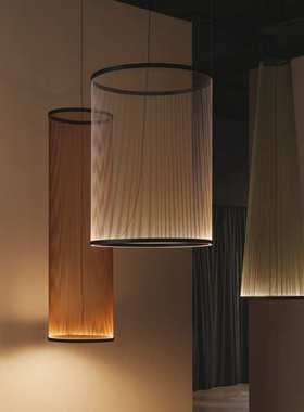 灯创意灯西班牙Vibia Array现代简约餐厅别墅loft楼梯间客厅线性