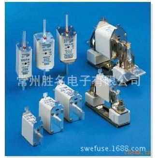 西霸SIBA熔断器nh1 aM 160A 120ka 690V 100A  200A 2021108保险