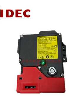 IDEC和泉安全门电磁锁原装 HS1L-DQ7Y4KMSR-G 和泉电磁锁安全门