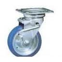 CTMUC100 4寸米思米聚氨酯带挡块 安装高度144MM