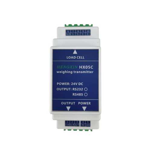 HX05C 重量变送器 DC24V 电子秤称重模块 压力变送器显示控制仪表