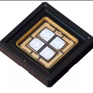 365nm 4芯紫外线灯 LEUVA77000RV00现货 韩国LG 大功率4芯片UVLED