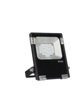 milight 10W RGB+CCT 投光灯 FUTT05 AC86-265V RGB 2700-6500K