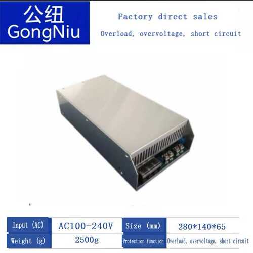 交流AC转DC24V83.3A2000WPFC设备电源工控电源自动化设备电源