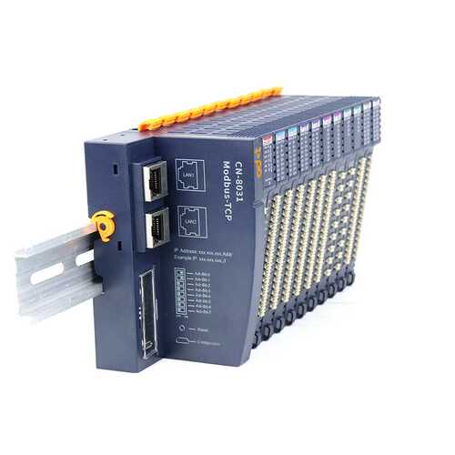 零点自动化CN-8032L从站Profinet网络适配器实现环网冗余