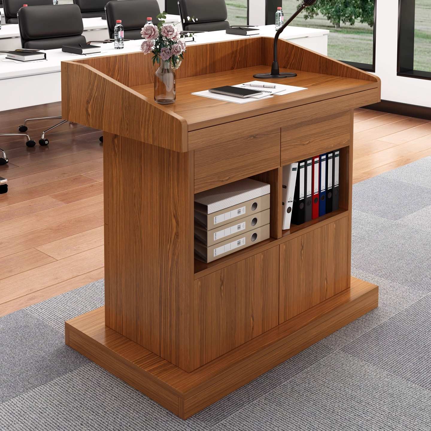 讲台桌台讲桌教师演讲台发言台迎宾台接待台主持培训会议室教室桌