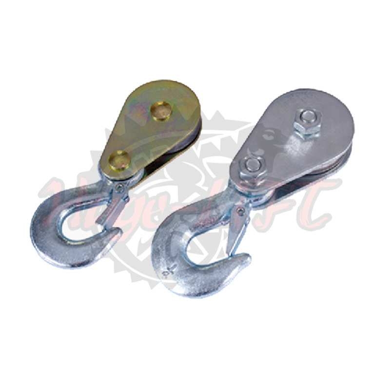2T滑轮挂钩 供应滑轮 动滑轮 4T-10T 五金工具 Snatch Block