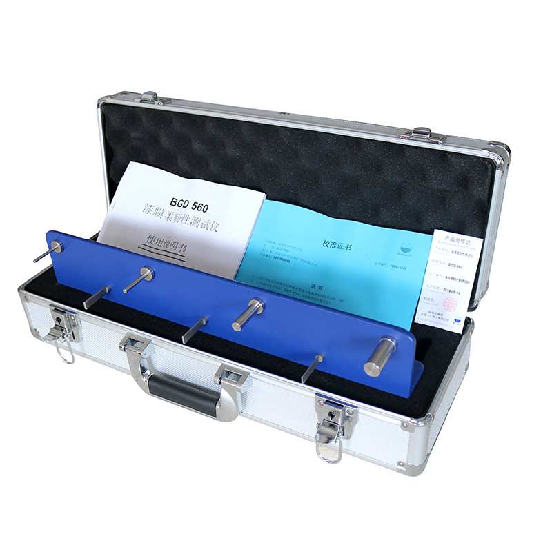 BGD 560漆膜柔韧性测试仪（漆膜弹性试验器）（全不锈钢轴棒）