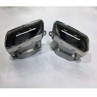 cla45S63排气方口四出尾喉 A180改a45 适用于奔驰A级CLA S级200