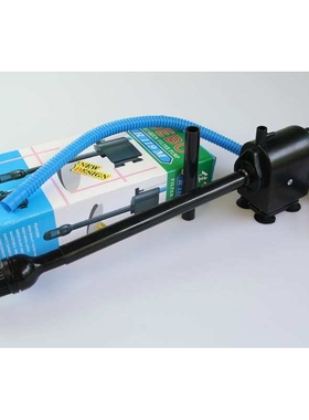 佳宝AP119B/R119M潜水泵 静音三合一潜水泵水族箱增氧过滤抽水泵