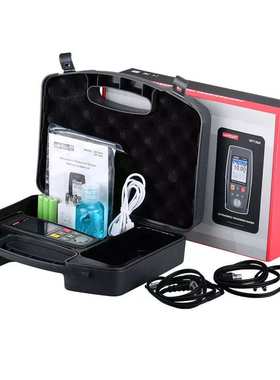 WINTACT WT130A超声波测厚仪电池数字宽度测量仪超声波测厚仪