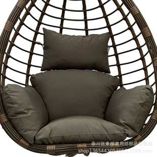 mat basket 户外防水防晒可拆洗吊篮垫秋千鸟巢椅垫 Waterproof