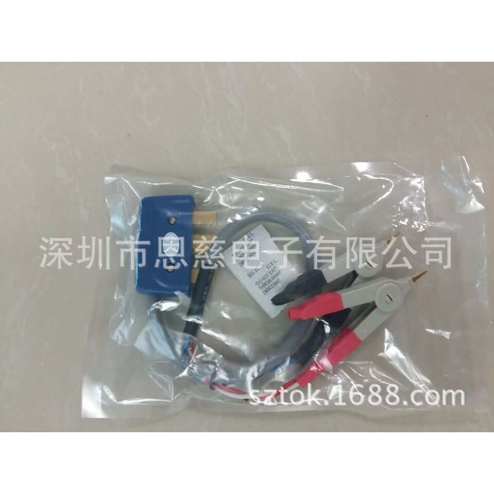 元件测试夹TH26027A四线测试夹MT4080D用于电桥LCR测试夹包邮