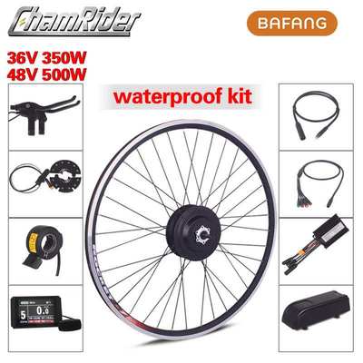 Bafang Gear Motor Wheel ebike kit Assist Kit 500W Waterproof