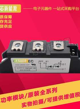 CTT116GK08 CTT116GK12 CTT116GK14 CTT116GK16 CTT116GK18可控硅