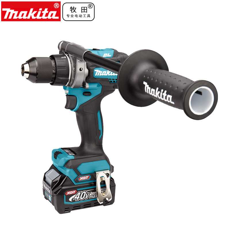 Maktia牧田40V锂电充电起子电钻锂电钻DF001GD201多功能钻20MM