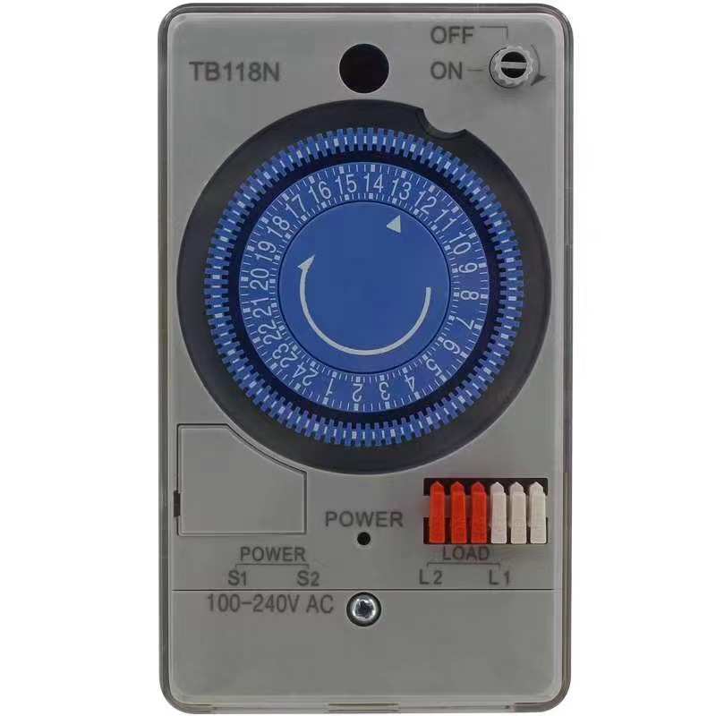 机械式定时器 TB178 TB118 TB118N TB118NE7(50-60 Hz) 定时开关