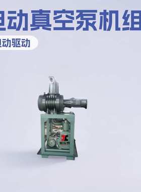 ZJX70-4真空机组 ZJP70罗茨旋片式真空泵机组2x15真空抽气设备