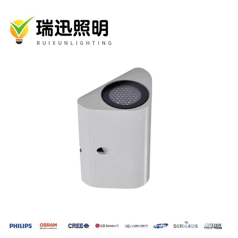 5W6W10W12W15W户外防水LED双向一束光壁灯 上下照窄光束墙壁射灯