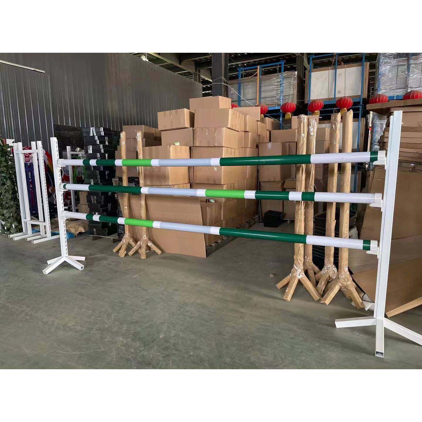 马具马术障碍架+跳杆套装赛马训练马术场地用品