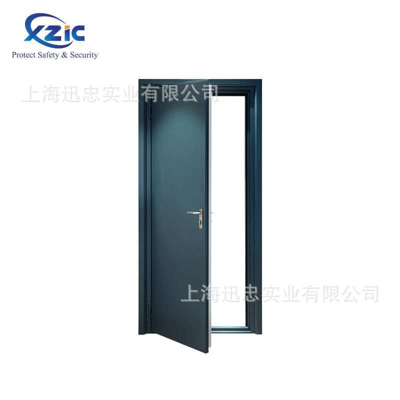 甲乙级防火隔声门钢质隔音门 钢琴室乐器室静音门木纹转印隔声门