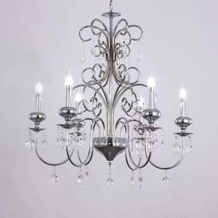 水晶灯wedding 直径0.72米 婚庆吊灯 银色吊灯 light 高0.72米