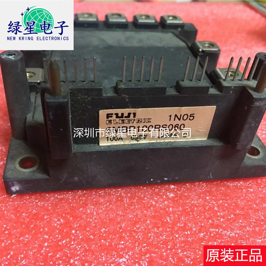 原装拆机6MBP100RS060测试好 可翻新 现货价优 可按需订购 可开票