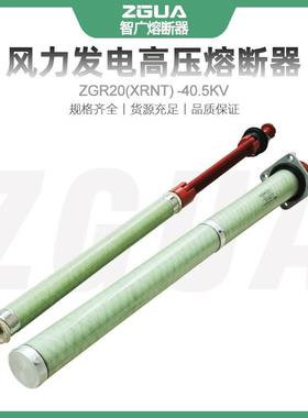智广XRNT(ZGR20)-40.5KV/50A风力发电专用保护高压限流熔断器厂家