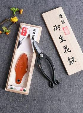 插花剪刀 花艺剪 进口22860乐切池坊剪