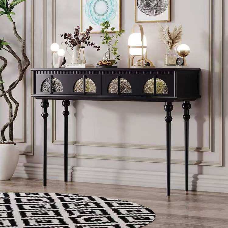 法式轻奢玄关柜复古走廊过道长条桌简约客厅入户正对门实木玄关柜,模玩/动漫/周边/娃圈三坑/桌游,模型制作工具/辅料耗材,淘宝优惠券,粉丝福利购,淘宝优惠卷