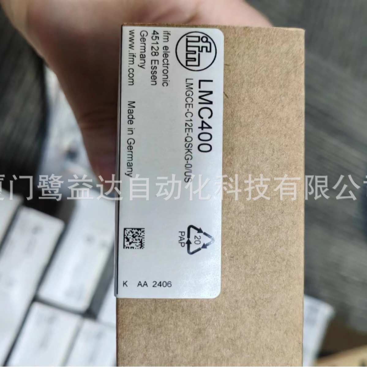 IFM 易福门 传感器      LMC400