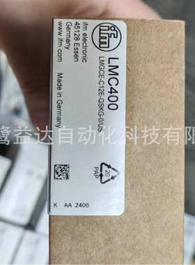 IFM 易福门 传感器      LMC400