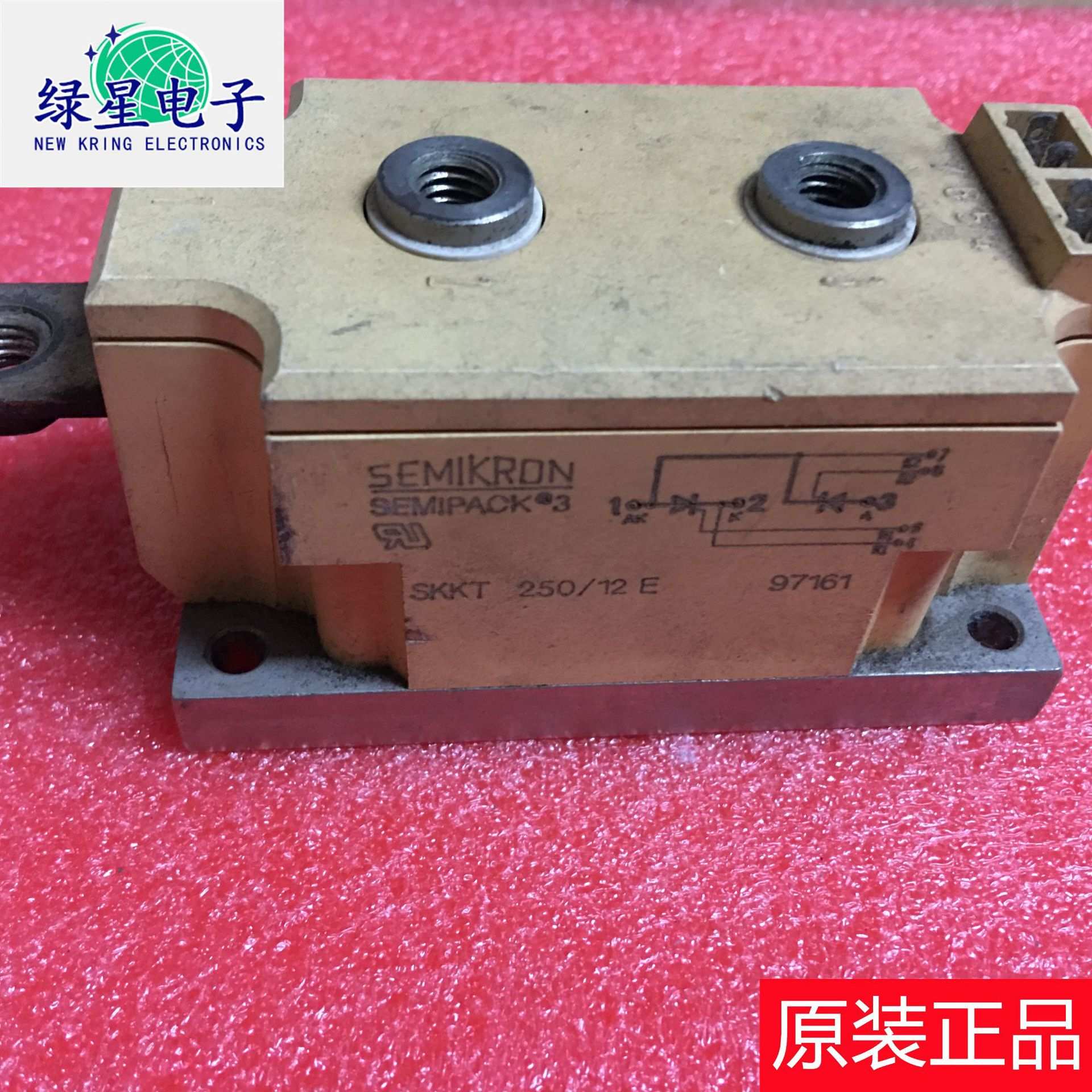 原装拆机SKKT250/12E 测试好 也可翻新 现货价优 欢迎来电咨询