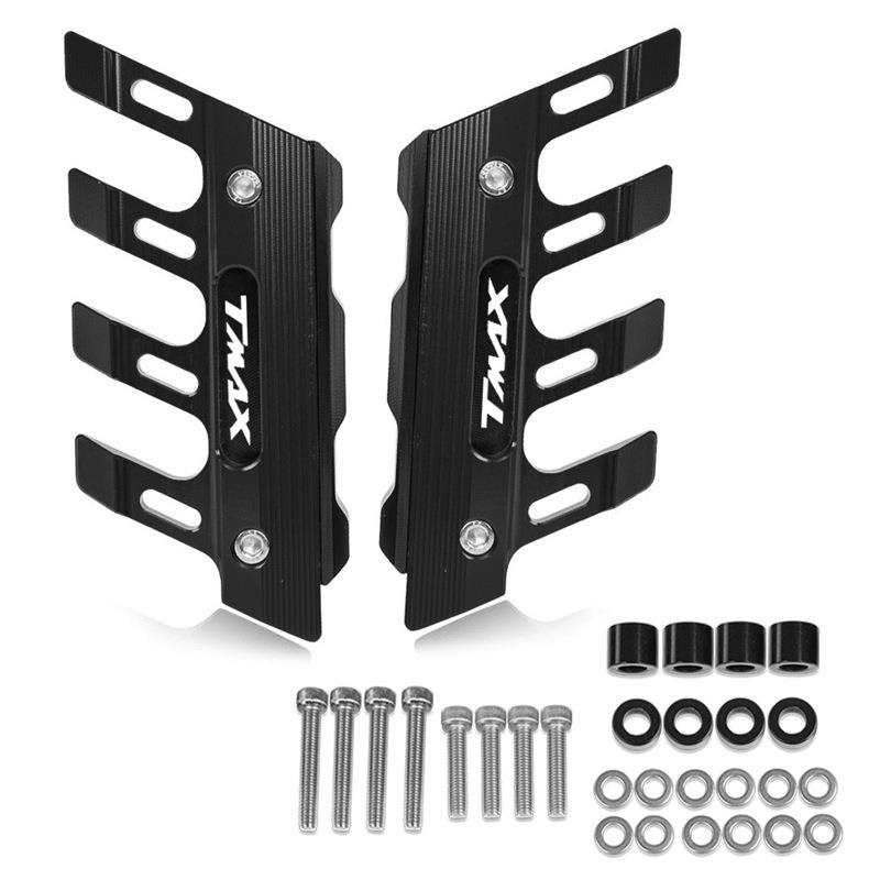 适用雅马哈TMAX530 TMMAX560 DX 改装前挡泥板装饰盖 保护盖 防摔