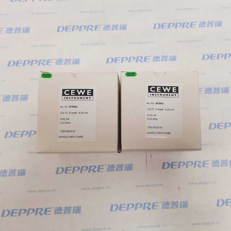 德国CEWE原装 CQ72 0-20MPa(4-20MA)直流表现货