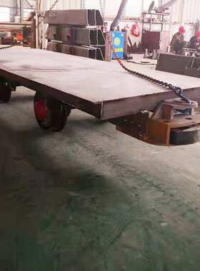 金属矿大型设备前期铺设用矿用平板车 MPC35-9