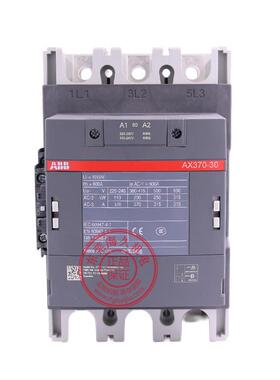 AX370-30-11-80 abb交流接触器AX系列 10139740 1SFL607074R8011
