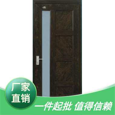 出口外贸塑钢门钢塑UPVC卫生间门卧室门隔音窗产地货源