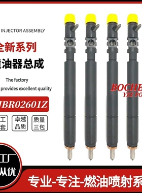 EJBR02601Z 适用于雷斯特2.7T电喷油嘴总成A6650170321柴油喷油器