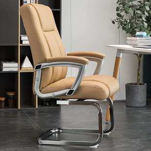 会议椅办公椅子家用电脑椅网布弓形职员椅舒适久坐靠背椅开会椅子