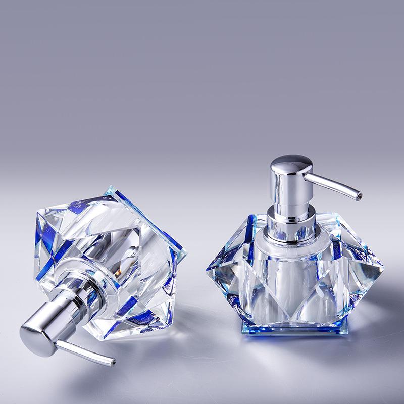 创意水晶洗手液水晶水晶家居 酒店商务礼品源厂