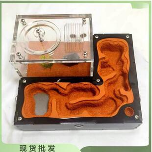 蚂蚁城堡小CC 可无限扩展拼接宠物蚂蚁工坊新型生态蚁巢