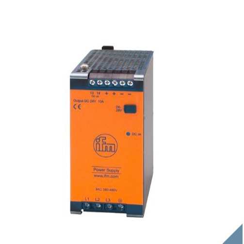 IFM易福门开关电源24 V DC DN4033 PSU-3AC/24VDC-10A