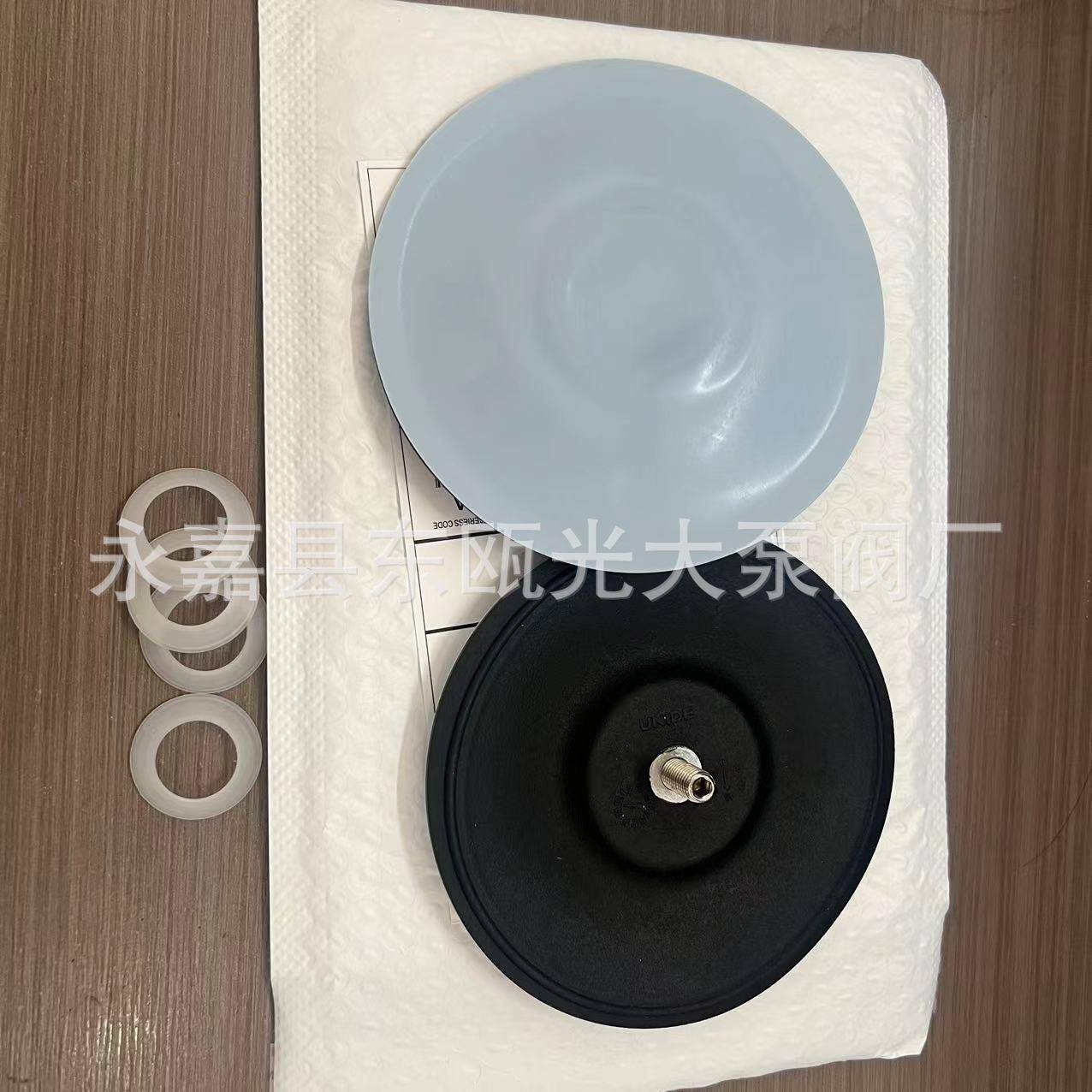 适用固瑞克308泵维修包气动隔膜泵配件复合隔膜片耐腐蚀膜片125MM