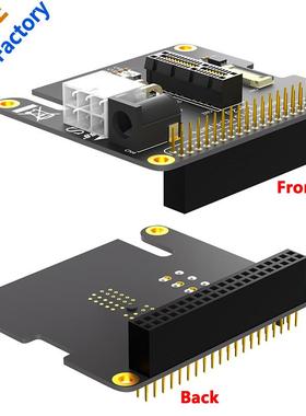 PI5 树莓派5 PCle FFC转标准PCIe x1插槽扩展板 兼容多种PCIe扩展